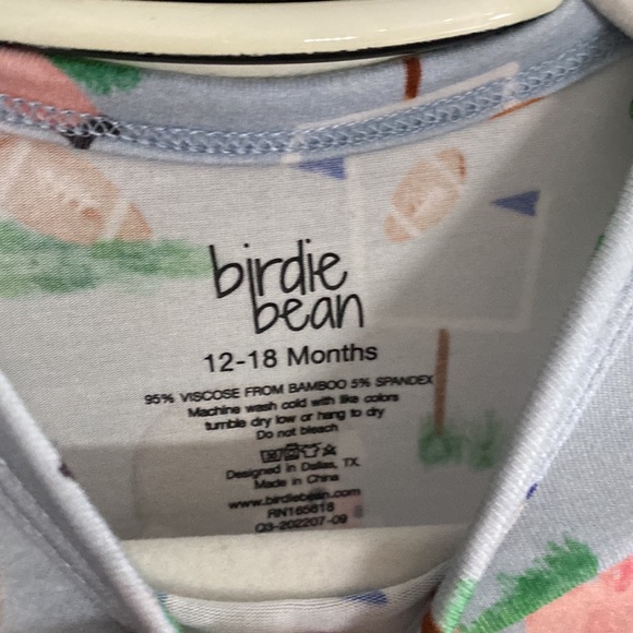 Birdie Bean Nate Birdie Twirl Bamboo Dress - 12-18 Months - Picture 3 of 4